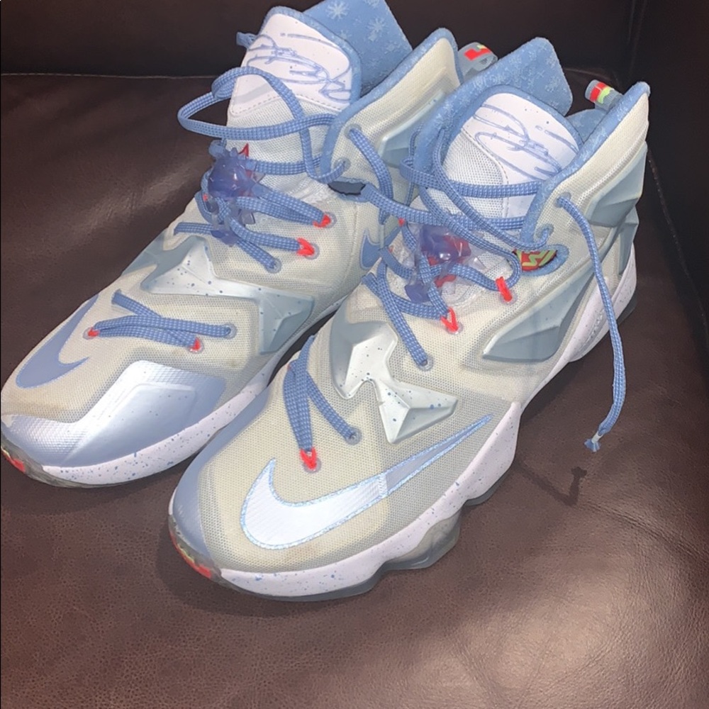 Nike LeBron 13 “fire & ice”